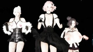 【Girls' Dancer】WANNABE - Mona/Reika/Ryoko/Susu/Misaki