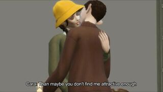 Nerd guy gets sucked by his girlfriend [Cara & Franz]