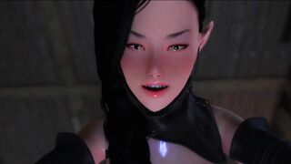Eloni comeback creampie at her room 60fps - THE LONG ROAD OVA 8