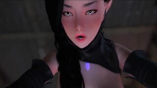 Eloni comeback creampie at her room 60fps - THE LONG ROAD OVA 8
