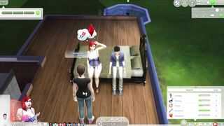 Something happened in the pool while my sims fucked!