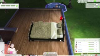 Something happened in the pool while my sims fucked!
