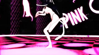 【MMD】Fuso seems to have become a cat - PiNK CAT【R-18】
