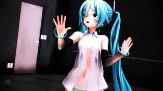 【MMD】PiNK CAT with Tsumi-shiki Miku【R-18】