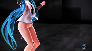 【MMD】PiNK CAT with Tsumi-shiki Miku【R-18】