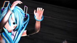 【MMD】PiNK CAT with Tsumi-shiki Miku【R-18】