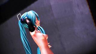 【MMD】PiNK CAT with Tsumi-shiki Miku【R-18】