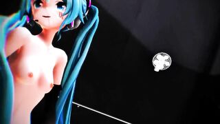【MMD】PiNK CAT with Tsumi-shiki Miku【R-18】