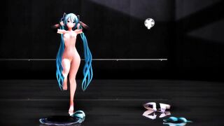 【MMD】PiNK CAT with Tsumi-shiki Miku【R-18】