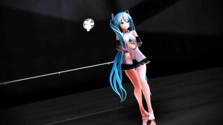 【MMD】PiNK CAT with Tsumi-shiki Miku【R-18】