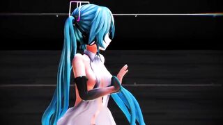【MMD】PiNK CAT with Tsumi-shiki Miku【R-18】
