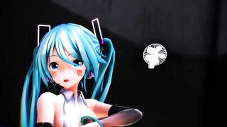 【MMD】PiNK CAT with Tsumi-shiki Miku【R-18】