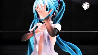 【MMD】PiNK CAT with Tsumi-shiki Miku【R-18】