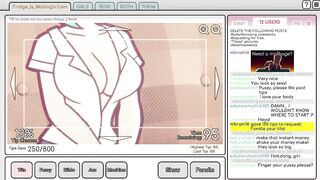 Nicole's Risky webcam simulator Gameplay part 10