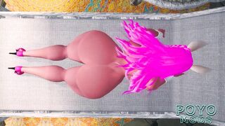 Skyrim THICC Bunny Summer Hot Dog