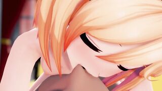 POV Stepsister will do everything for you【Hentai 3D】