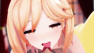 POV Stepsister will do everything for you【Hentai 3D】