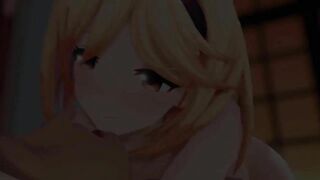POV Stepsister will do everything for you【Hentai 3D】