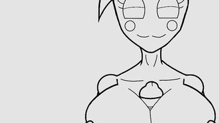 Toy chica Titjob (NO SOUND)