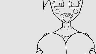 Toy chica Titjob (NO SOUND)