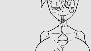 Toy chica Titjob (NO SOUND)