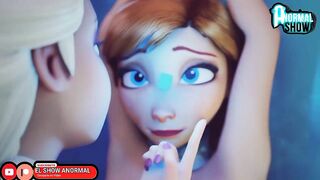 ANA X ELSA FROZEN PRINCESS DISNEY HARD SEX IN SPANISH