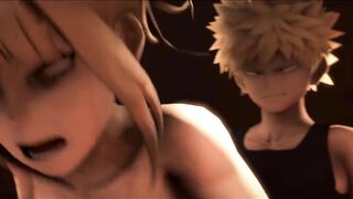 Toga x Bakugo Hot Anal Sex (My Hero Academia)【Hentai 3D】