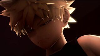 Toga x Bakugo Hot Anal Sex (My Hero Academia)【Hentai 3D】