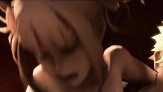 Toga x Bakugo Hot Anal Sex (My Hero Academia)【Hentai 3D】