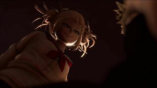 Toga x Bakugo Hot Anal Sex (My Hero Academia)【Hentai 3D】