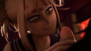 Toga x Bakugo Hot Anal Sex (My Hero Academia)【Hentai 3D】