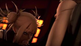 Toga x Bakugo Hot Anal Sex (My Hero Academia)【Hentai 3D】