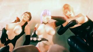 Try not to cum! HMV Compilation #10【Hentai 3D】