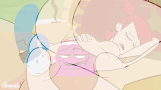 Frankie's Friends (Short cartoon movie)【Hentai】