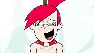 Frankie's Friends (Short cartoon movie)【Hentai】