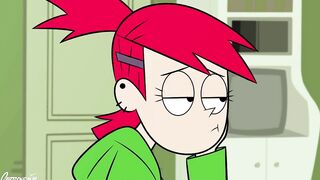 Frankie's Friends (Short cartoon movie)【Hentai】