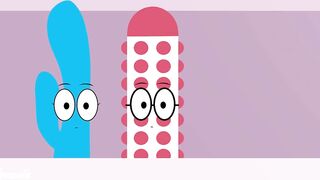Frankie's Friends (Short cartoon movie)【Hentai】