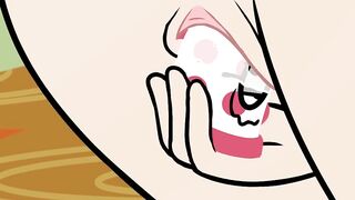 Frankie's Friends (Short cartoon movie)【Hentai】