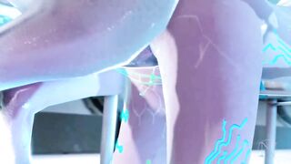 Tali's Sex Adventure (Short movie)(Mass Effect)【Hentai 3D】