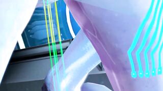 Tali's Sex Adventure (Short movie)(Mass Effect)【Hentai 3D】