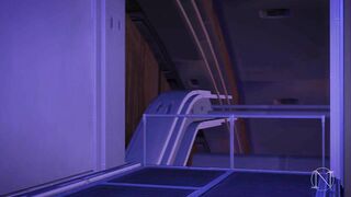 Tali's Sex Adventure (Short movie)(Mass Effect)【Hentai 3D】