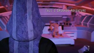 Tali's Sex Adventure (Short movie)(Mass Effect)【Hentai 3D】