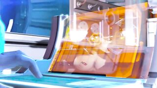 Tali's Sex Adventure (Short movie)(Mass Effect)【Hentai 3D】
