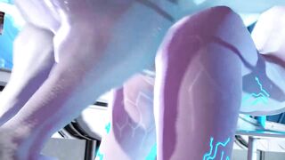 Tali's Sex Adventure (Short movie)(Mass Effect)【Hentai 3D】