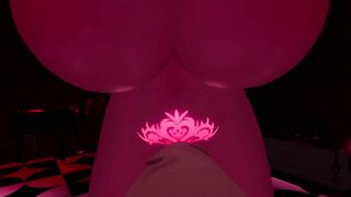 Demon POV blowjob