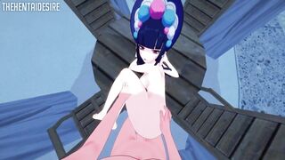 YUN JIN HER FIRST TIME WITH YOU HENTAI GENSHIN IMPACT