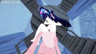 YUN JIN HER FIRST TIME WITH YOU HENTAI GENSHIN IMPACT