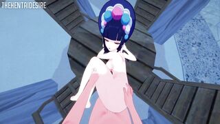 YUN JIN HER FIRST TIME WITH YOU HENTAI GENSHIN IMPACT