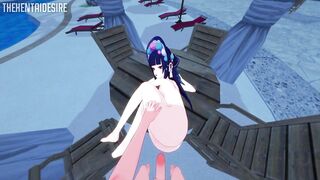 YUN JIN HER FIRST TIME WITH YOU HENTAI GENSHIN IMPACT