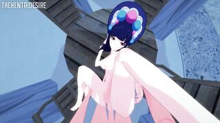 YUN JIN HER FIRST TIME WITH YOU HENTAI GENSHIN IMPACT